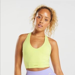 NEW Gymshark Whitney Simmons Crop Tank